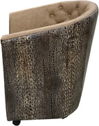 Oxford Poker Chair