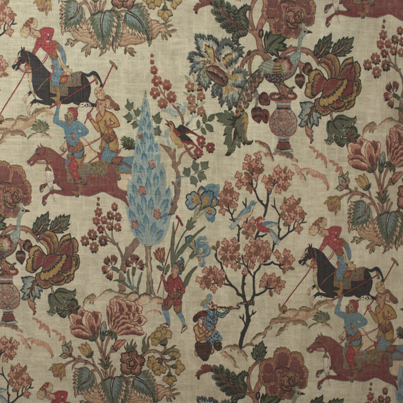 Fabric material swatch