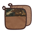 Camo Pot Holder, Set of 10 Oven Mitt or Pot Holder