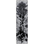 Image of an area rug, Pioneer Longhorn - Black And White