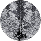 Image of an area rug, Pioneer Longhorn - Black And White