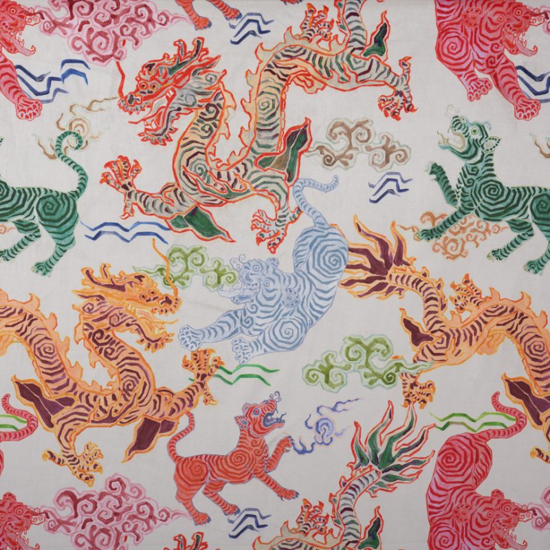 Fabric material swatch