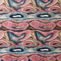 Fabric material swatch
