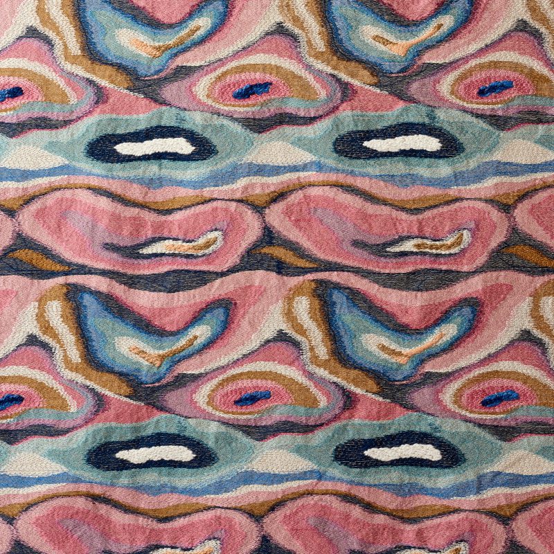 Fabric material swatch