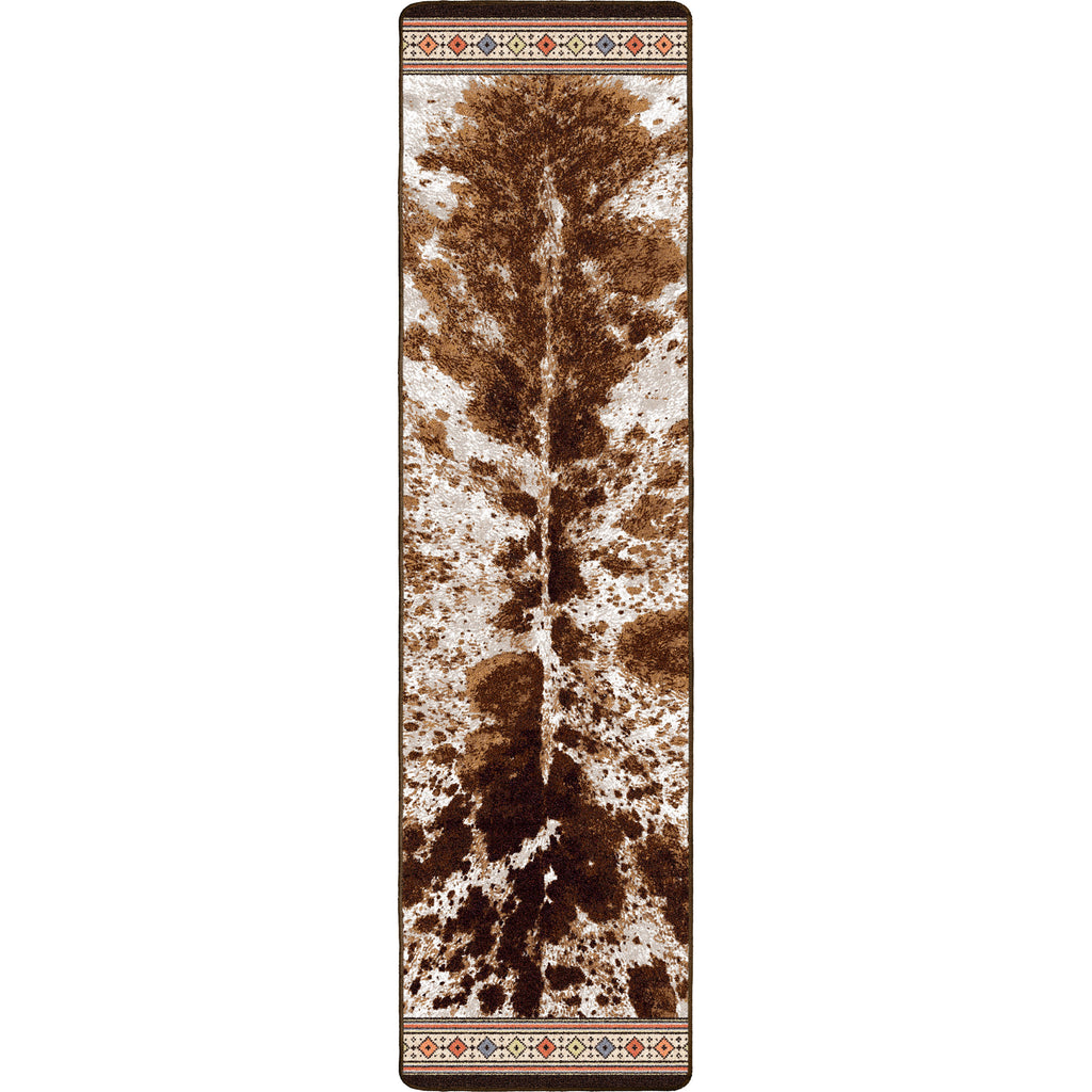 Image of an area rug, Paint Brush - Desert