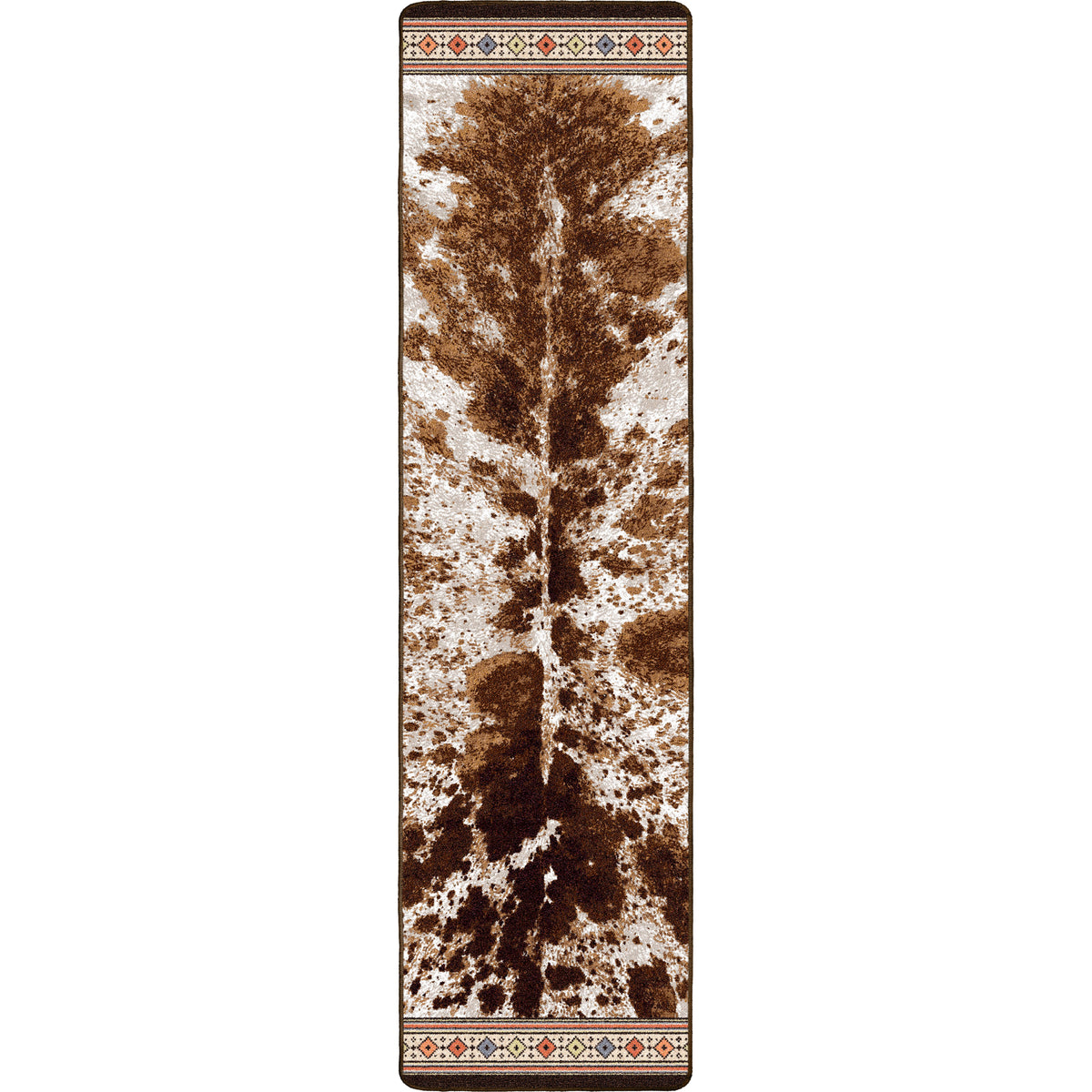 Image of an area rug, Paint Brush - Desert
