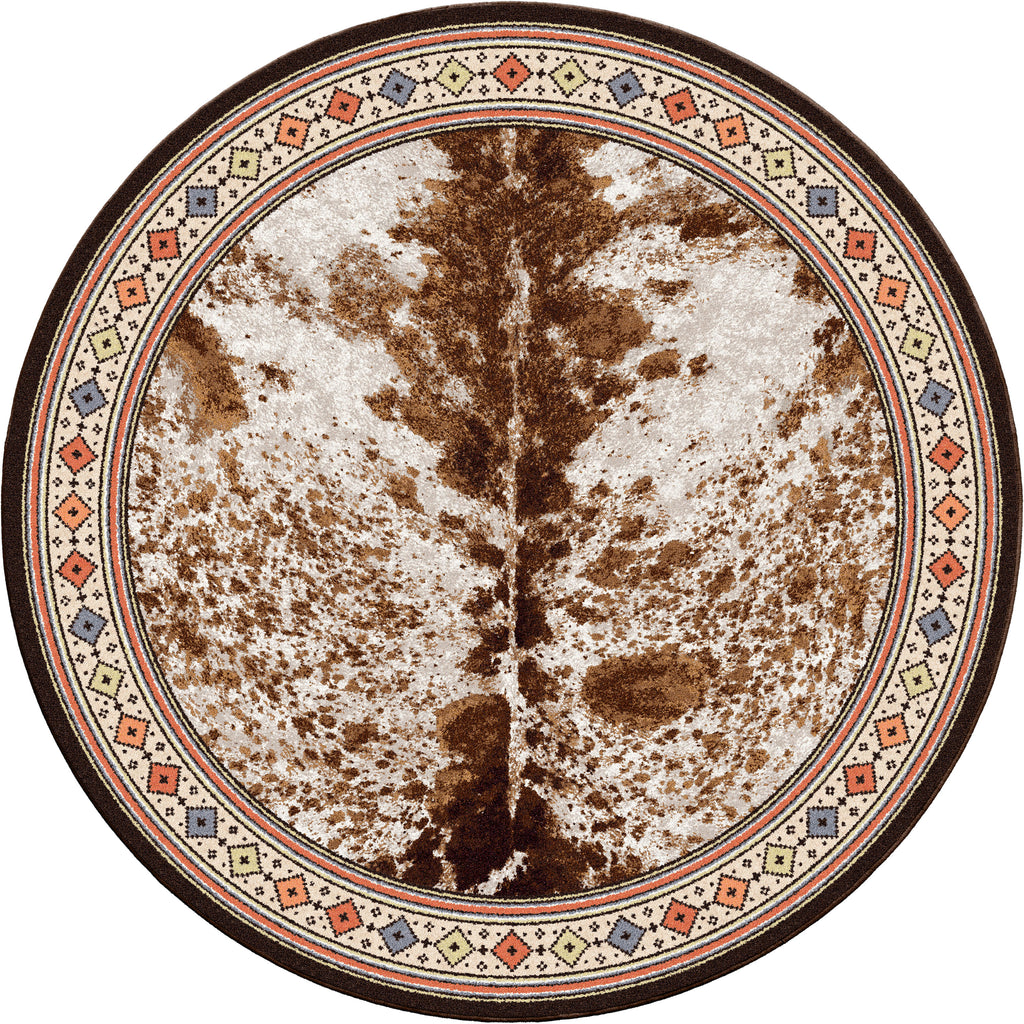Image of an area rug, Paint Brush - Desert