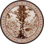 Image of an area rug, Paint Brush - Desert