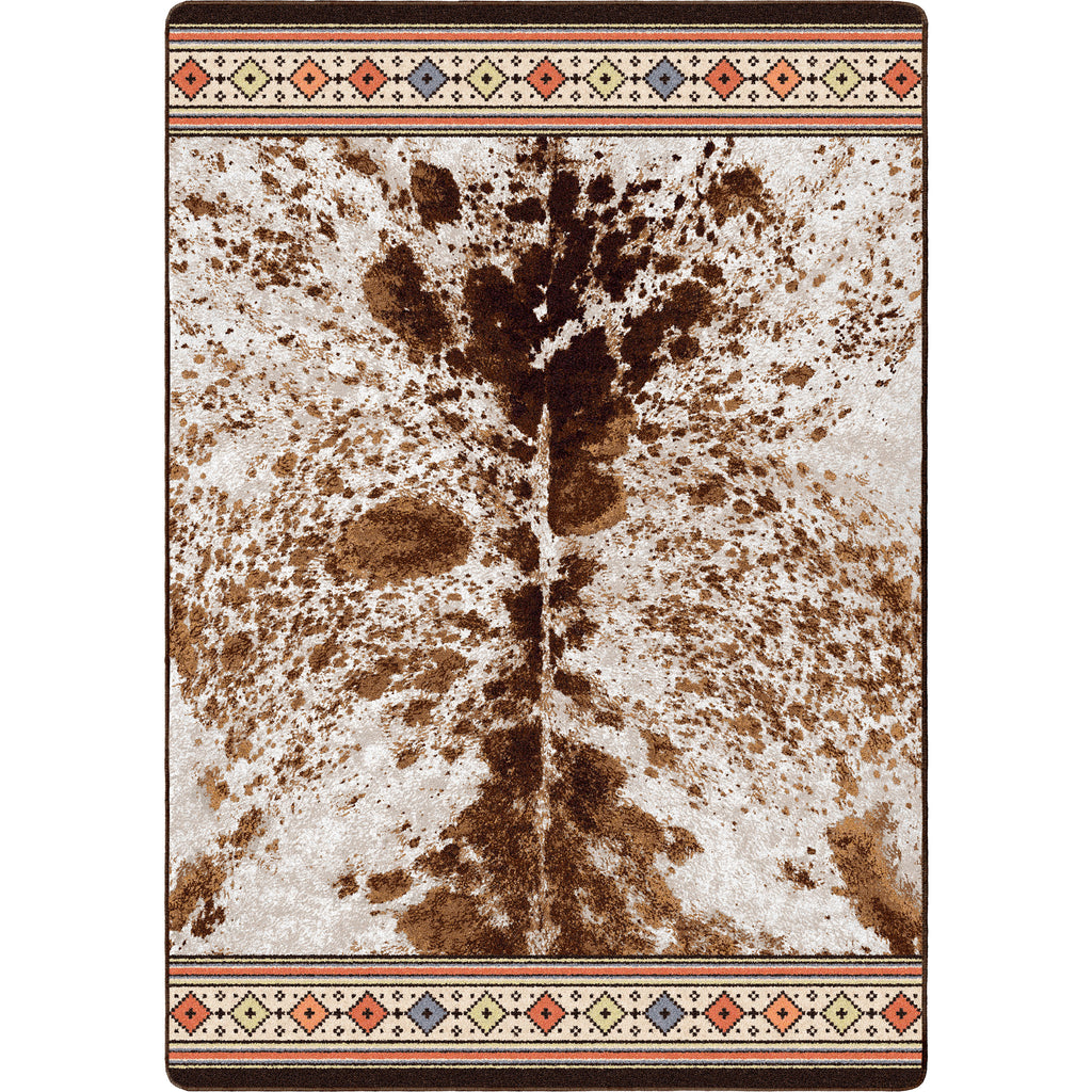 Image of an area rug, Paint Brush - Desert