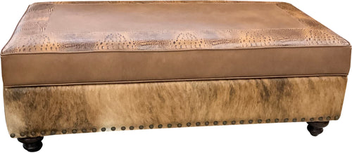 Paradise Valley Storage Ottoman - 36" x 60"