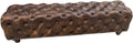 Chesterfield Classic Tufted Western Hand Rubbed Tobacco Leather End Of Bed Bench