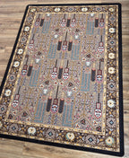 Image of an area rug, Passage - Turquoise