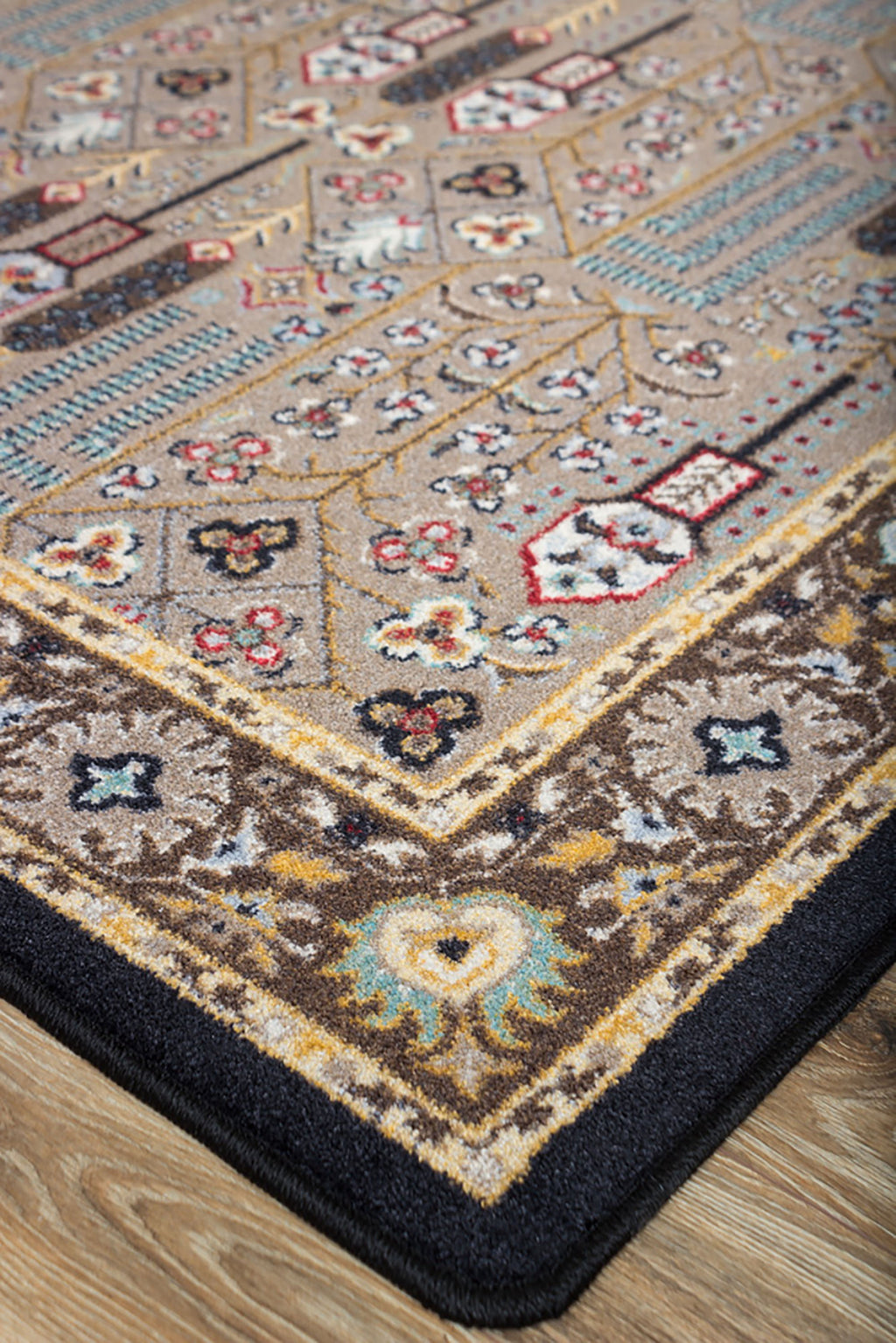 Image of an area rug, Passage - Turquoise