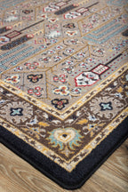 Image of an area rug, Passage - Turquoise