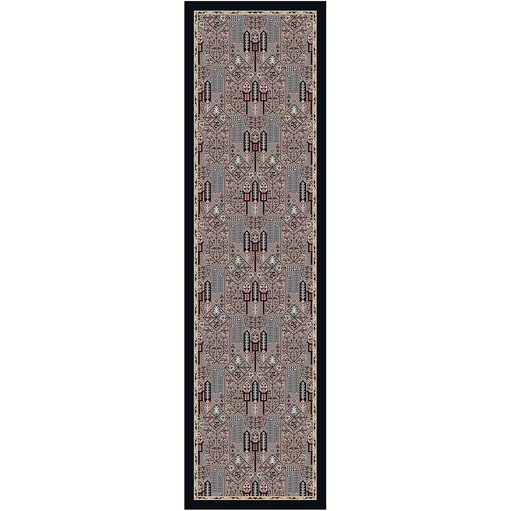 Image of an area rug, Passage - Turquoise