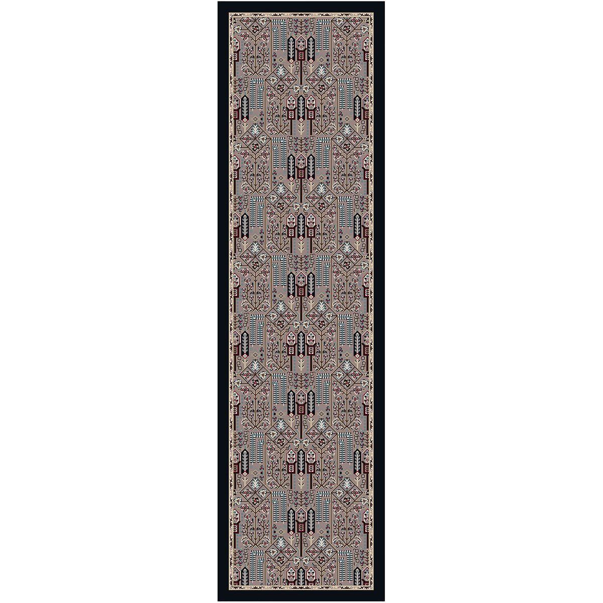 Image of an area rug, Passage - Turquoise