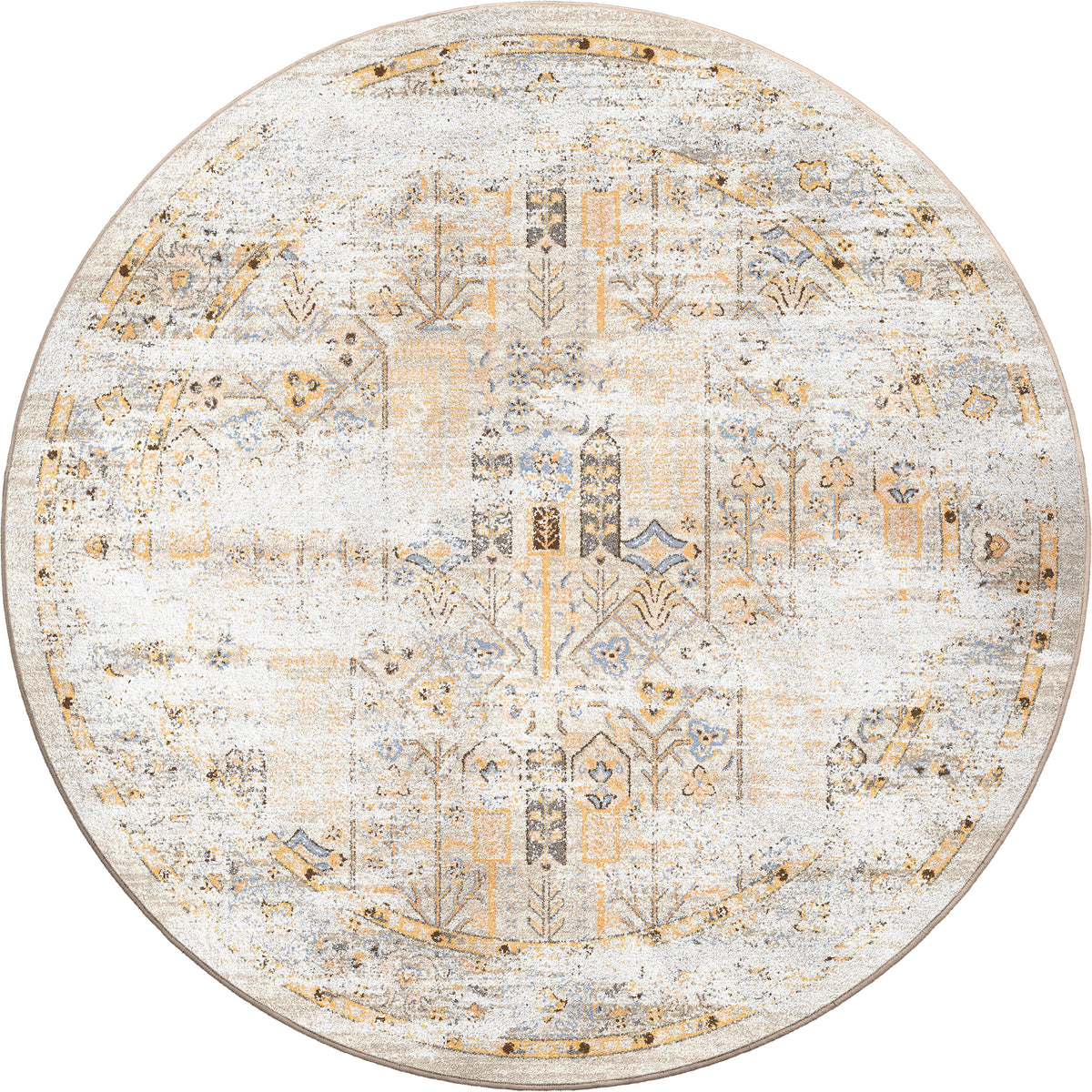 Image of an area rug, Passage - Apricot