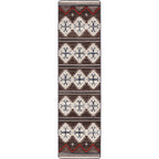Image of an area rug, Pathways - Dusty Brown