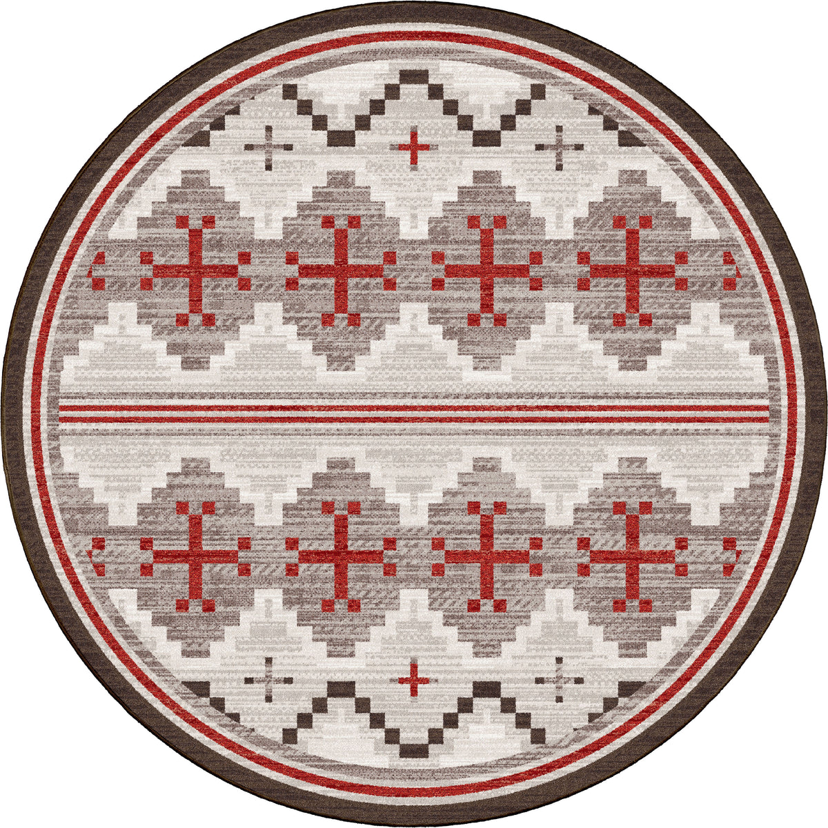 Image of an area rug, Pathways - Natural