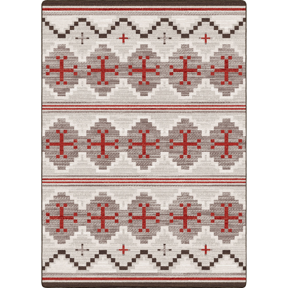 Image of an area rug, Pathways - Natural