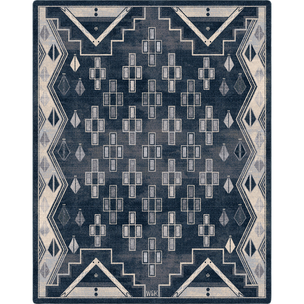 Image of an area rug, Will K Peak To Peak - Storm