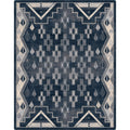 Image of an area rug, Will K Peak To Peak - Storm