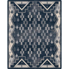 Image of an area rug, Will K Peak To Peak - Storm