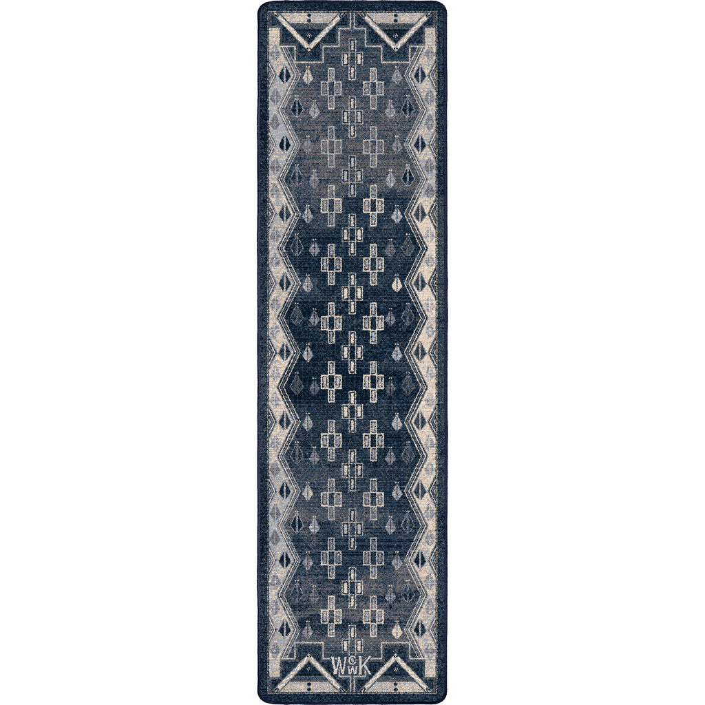 Image of an area rug, Will K Peak To Peak - Storm