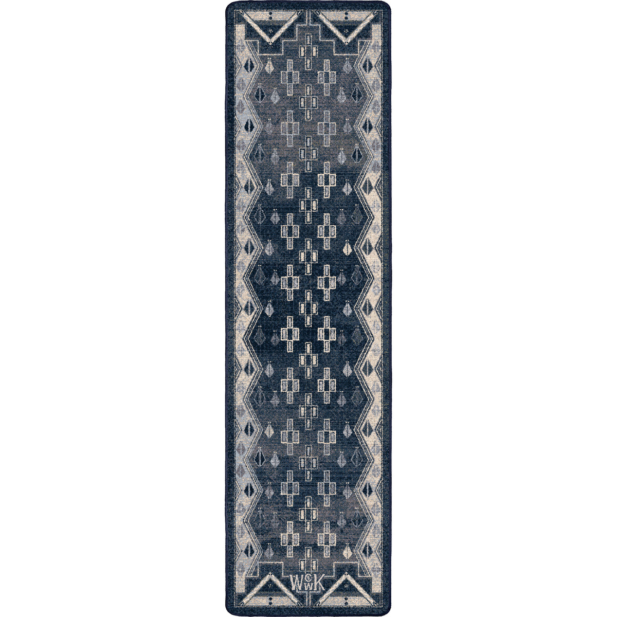 Image of an area rug, Will K Peak To Peak - Storm