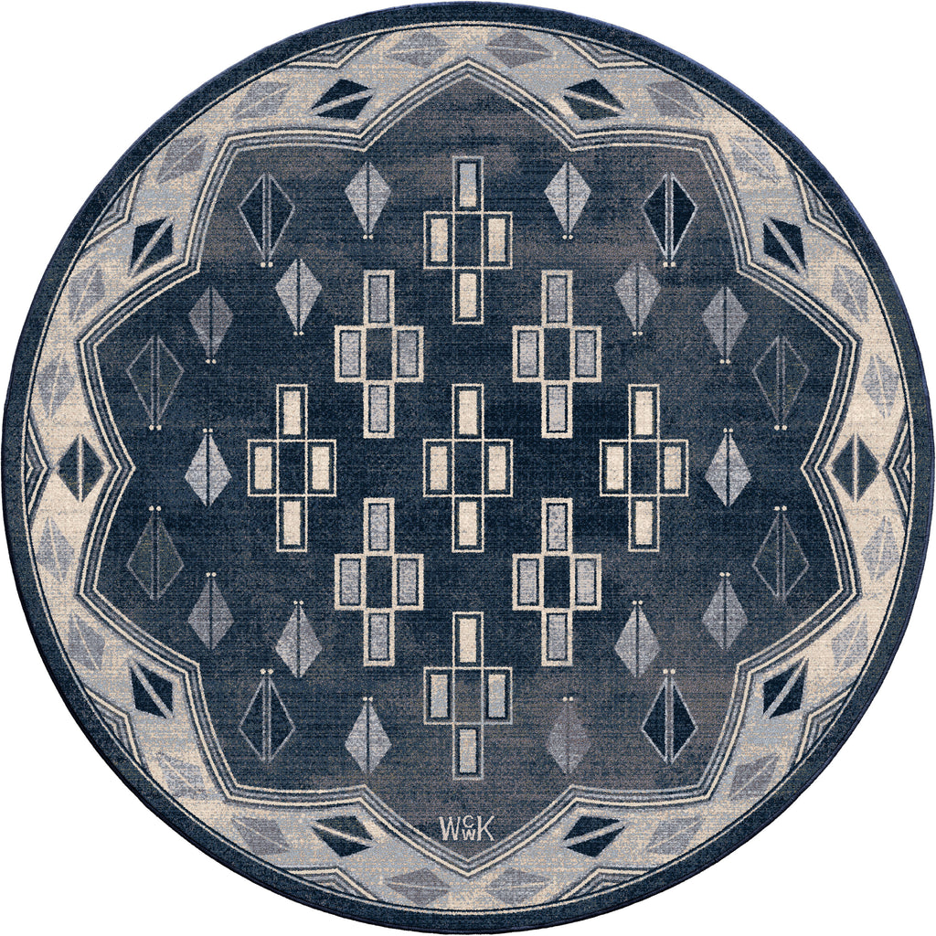 Image of an area rug, Will K Peak To Peak - Storm