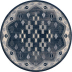 Image of an area rug, Will K Peak To Peak - Storm
