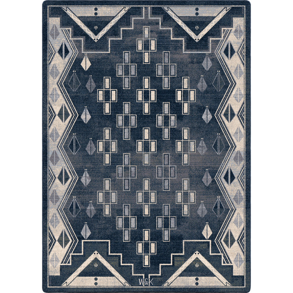 Image of an area rug, Will K Peak To Peak - Storm