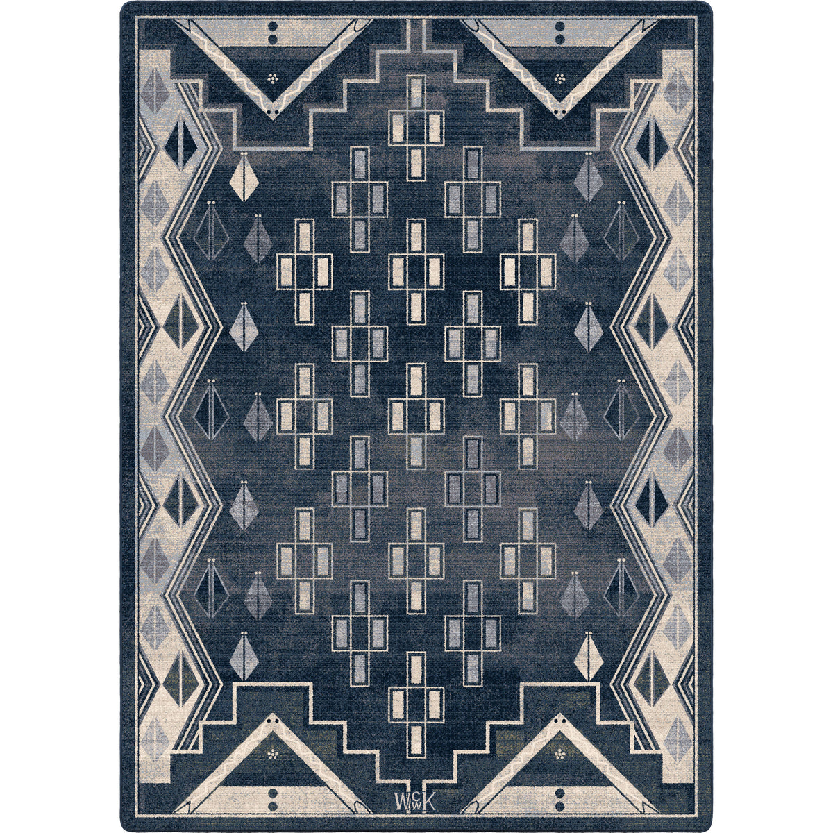 Image of an area rug, Will K Peak To Peak - Storm