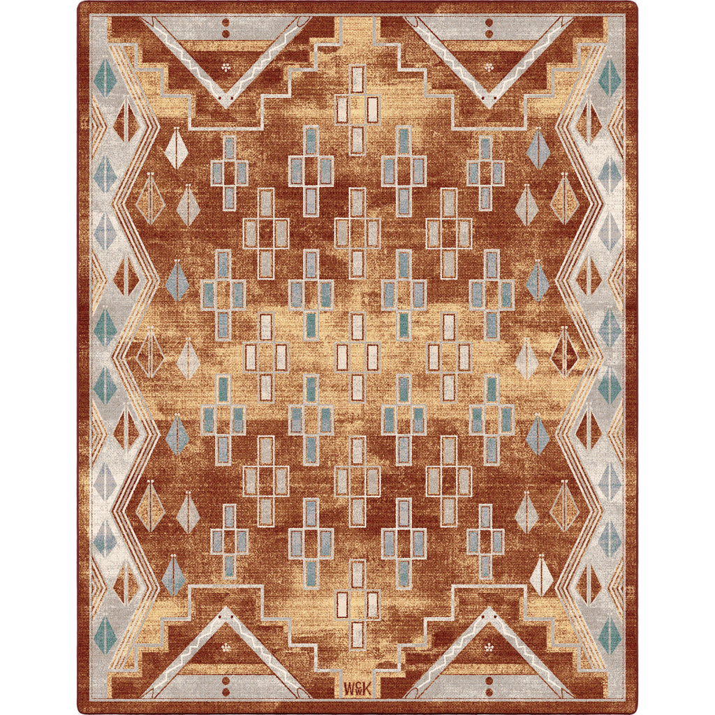 Image of an area rug, Will K Peak To Peak - Flash