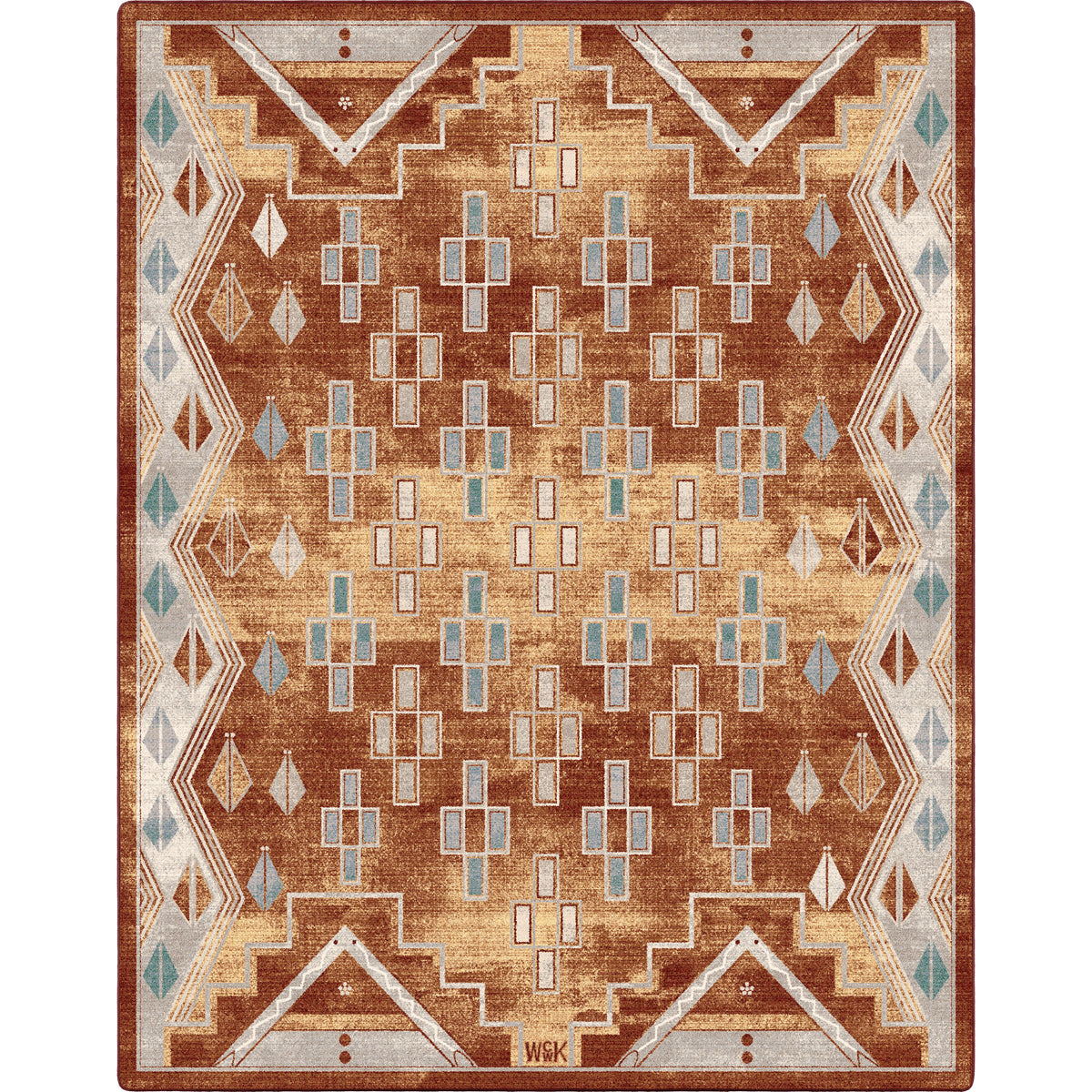 Image of an area rug, Will K Peak To Peak - Flash