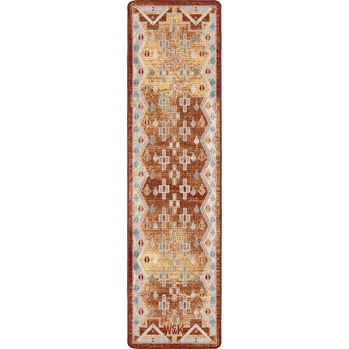 Image of an area rug, Will K Peak To Peak - Flash