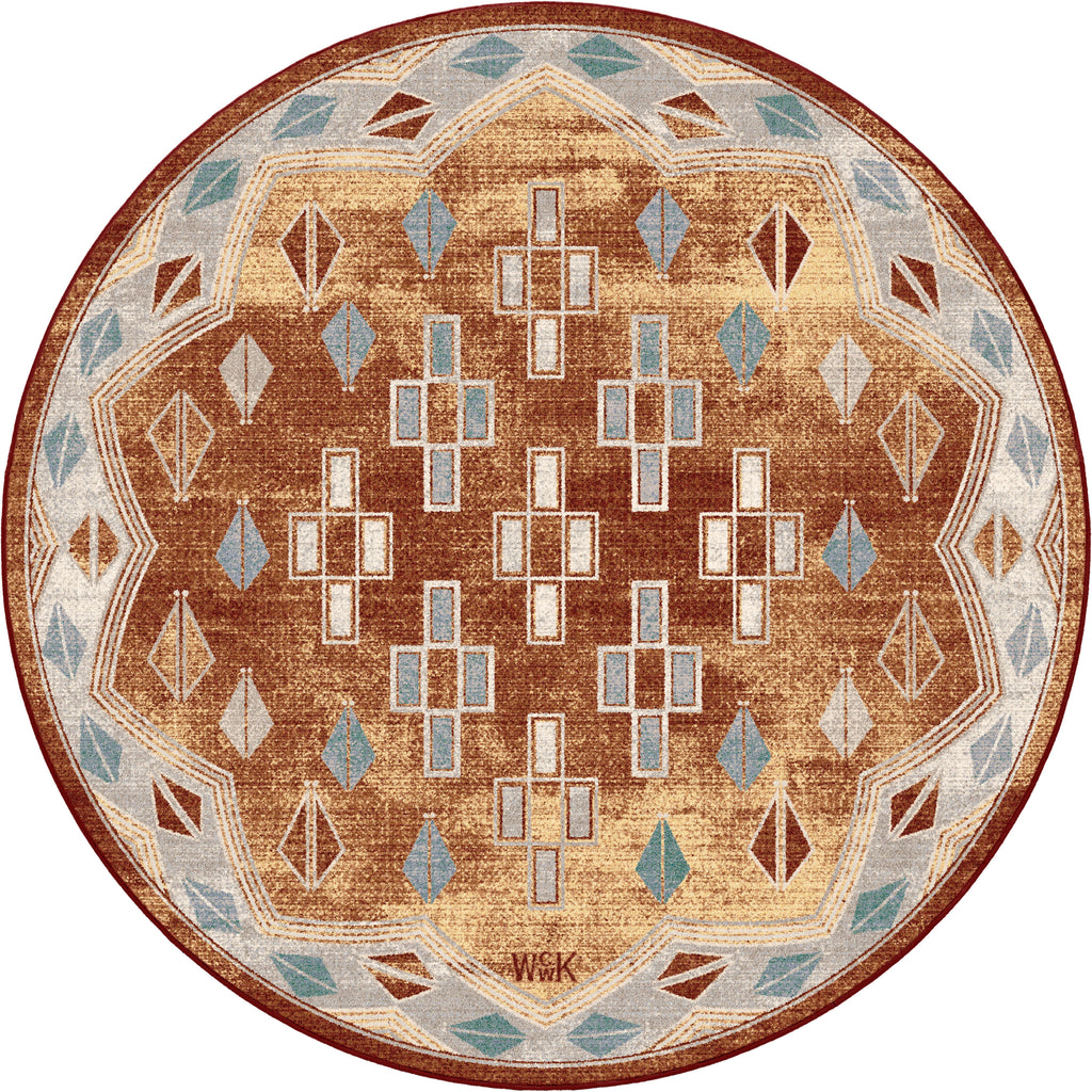 Image of an area rug, Will K Peak To Peak - Flash