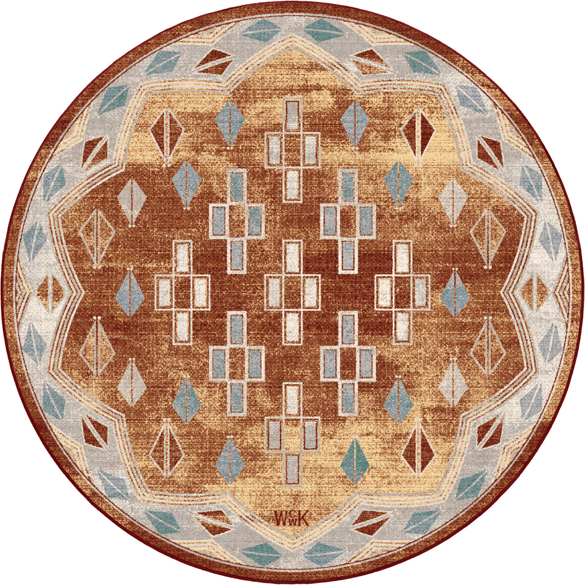 Image of an area rug, Will K Peak To Peak - Flash