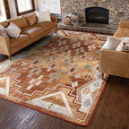 Image of an area rug, Will K Peak To Peak - Flash