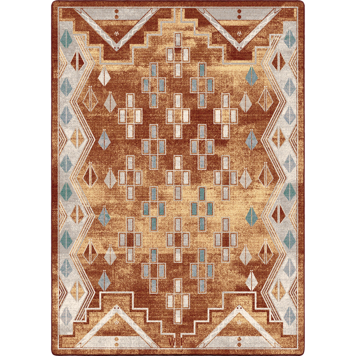 Image of an area rug, Will K Peak To Peak - Flash