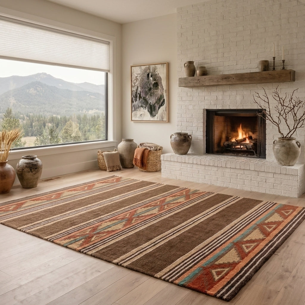 Pendleton Classic - Taos Chocolate