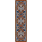 Image of an area rug, Persia - Caramel