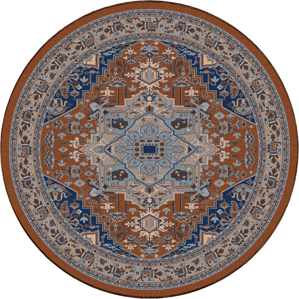 Image of an area rug, Persia - Caramel