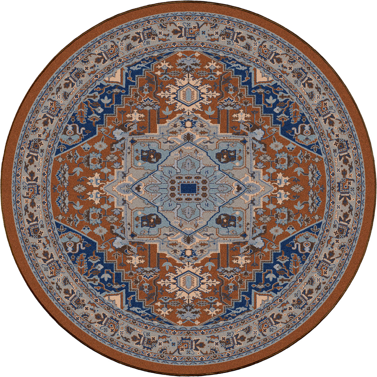 Image of an area rug, Persia - Caramel