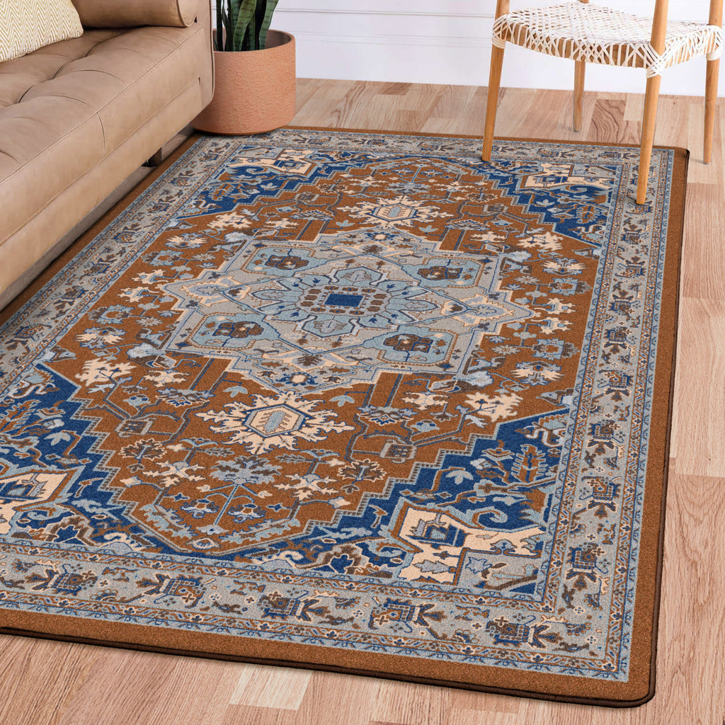 Image of an area rug, Persia - Caramel