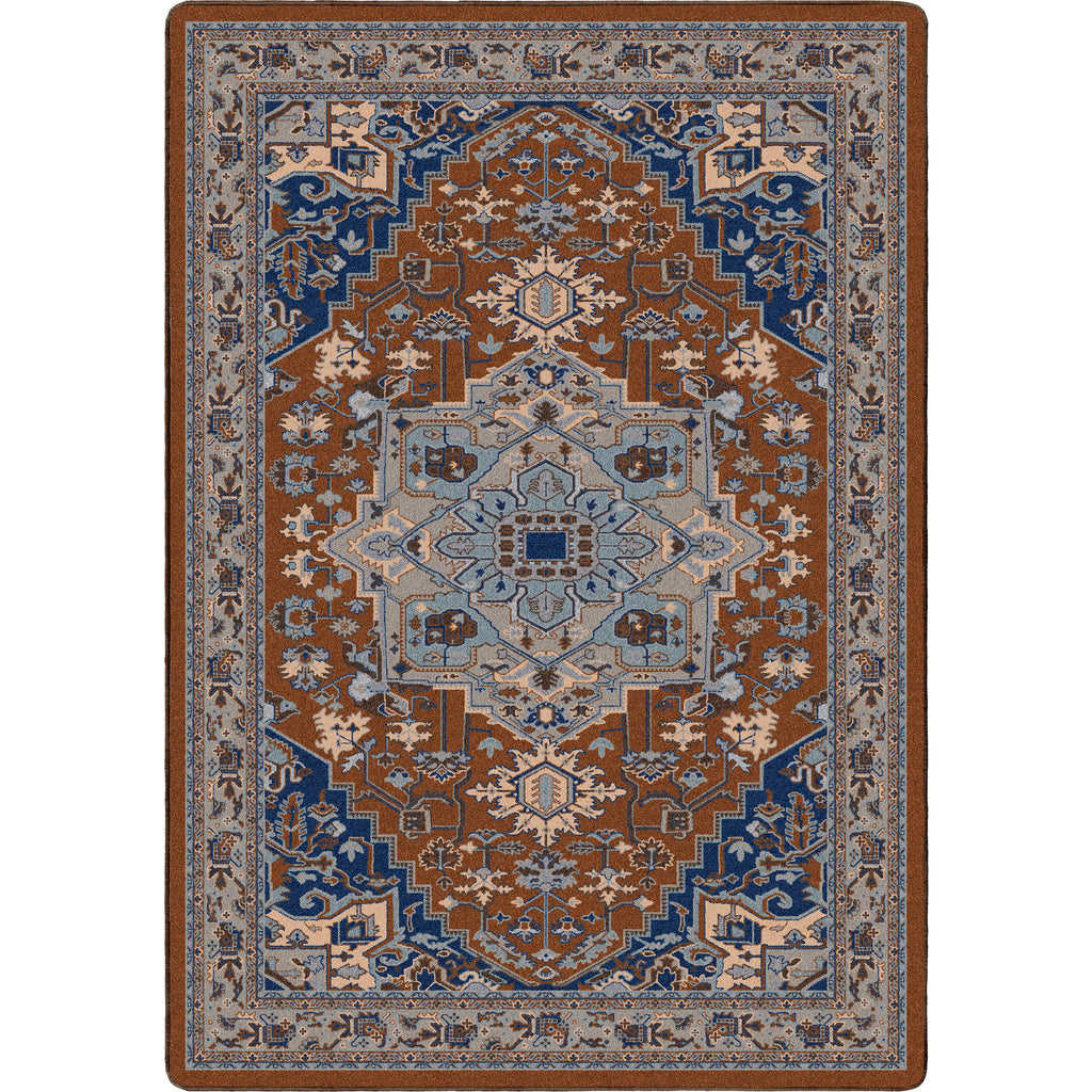 Image of an area rug, Persia - Caramel