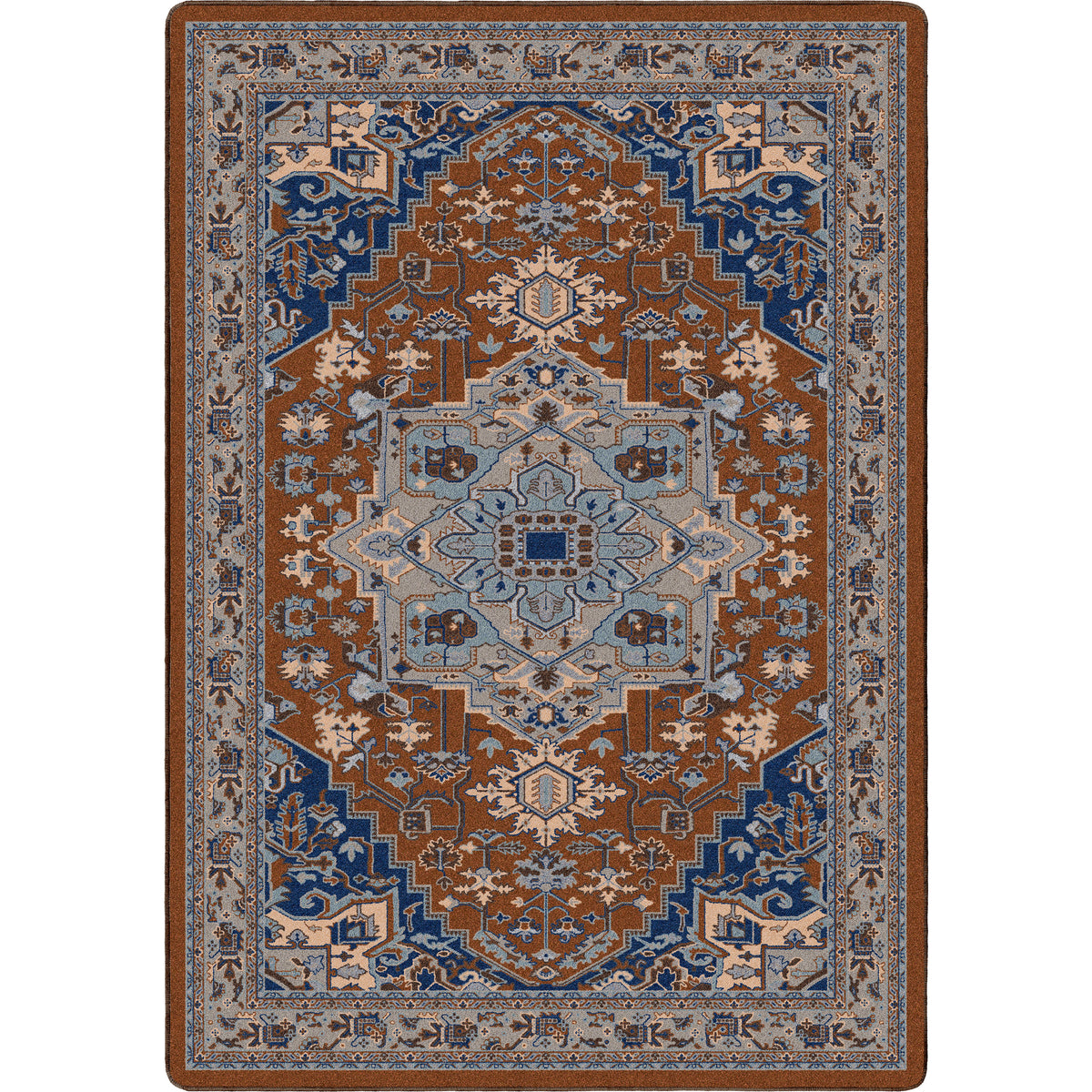 Image of an area rug, Persia - Caramel