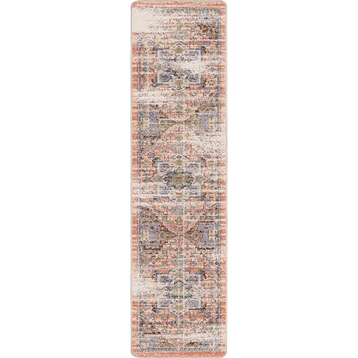 Image of an area rug, Persia - Distressed Pastel
