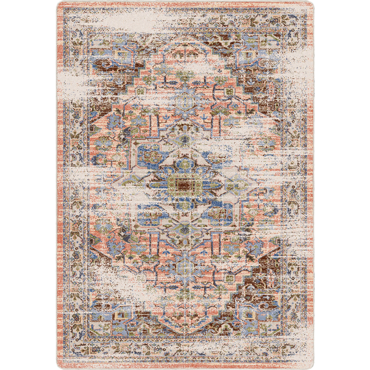 Image of an area rug, Persia - Distressed Pastel