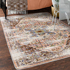 Image of an area rug, Persia - Distressed Pastel